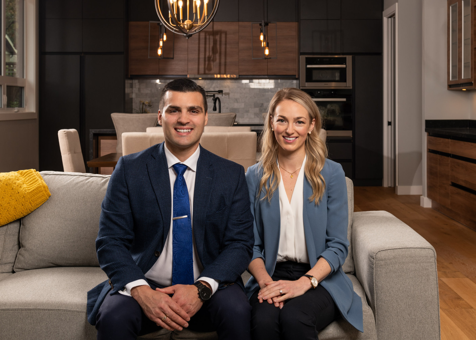 Thomas and Courtney Kala, Pinnacle Homes Group
